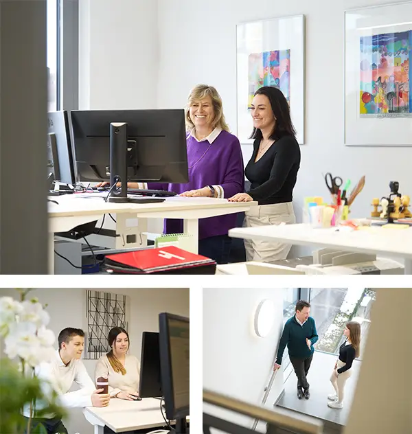 kel karriere team begeistert &uuml;ber ihren Job